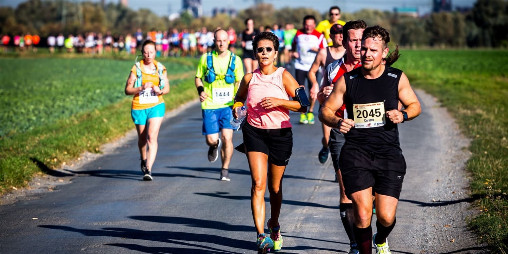 VIACTIV Rhein City Run in Dusseldorf